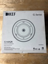 NEW KEF CI160QR 6.5" UNI-Q