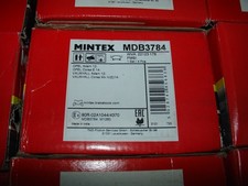 MDB3784 Front Brake Pad Set