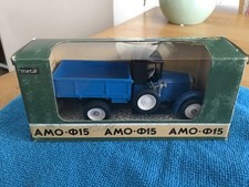 AMO F15 BLUE Truck  USSR 1:43