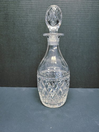 Cut crystal glass - cut,