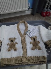 Hand Knitted Cardigan 3 -6