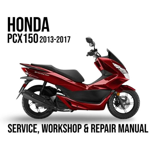Honda pcx150 2013 - honda, service