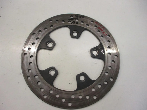 Brake disc rear x546 - brake, mm