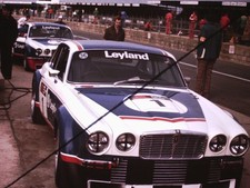 1977 Tourist Trophy, Silverstone, Andy Rouse/Derek Bell,Jaguar XJ12C, Slide