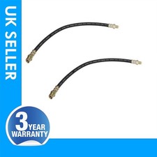 2X Front Brake Hose Pipe For