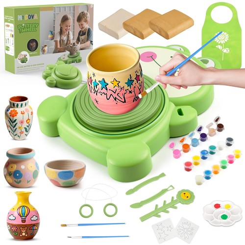 Pottery kit for - kit, kids,