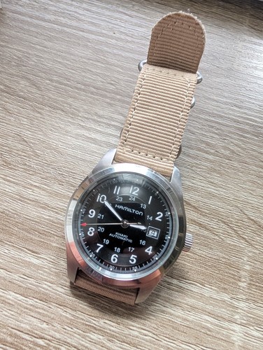 Hamilton khaki field - hamilton, automatic
