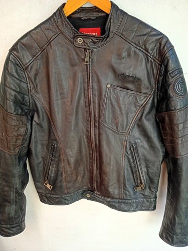 Firetrap leather biker jacket - firetrap,