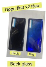Oppo Find X2 Neo Black Glass Panel Cph2009 Black Blue