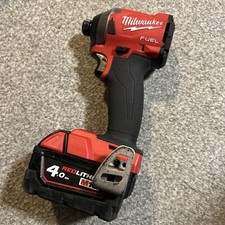 Milwaukee M18 FID2 18v Cordless Impact Drill Driver with 4Ah Battery 