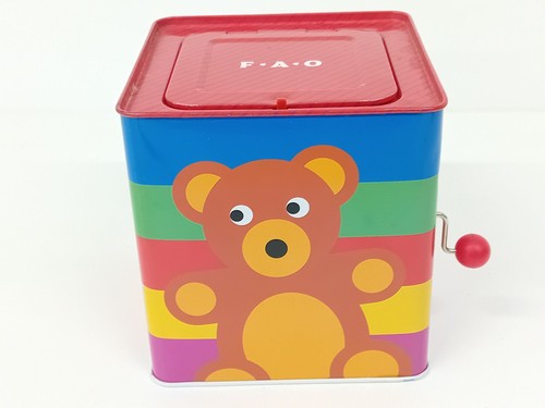 Fao schwarz teddy bear jack - schwarz,