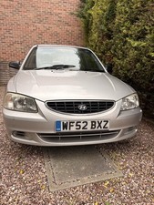 2002 Hyundai Accent 1.3L Si