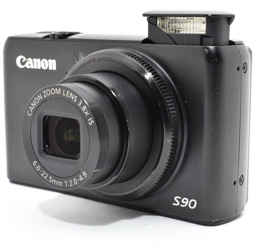 Canon powershot s90 10mp 8x - canon,