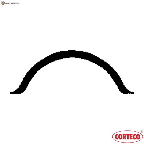 Oil pan gasket 028142p - 028142p, for
