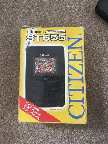 Vintage citizen lcd colour - lcd, tv