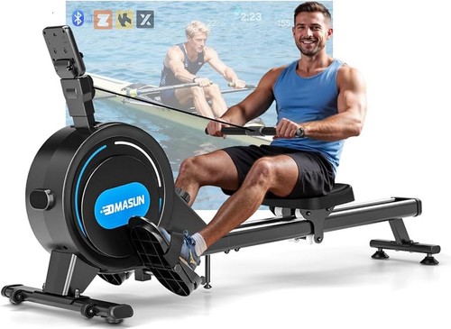 Magnetic rowing machine - magnetic,