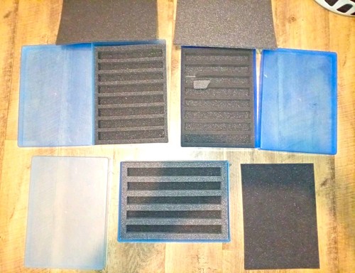 Gauge plastic storage - n,