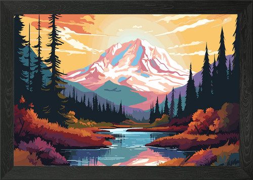 Beautiful valley mountain - beautiful,