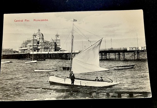 Postcard lancashire morecambe - postcard,