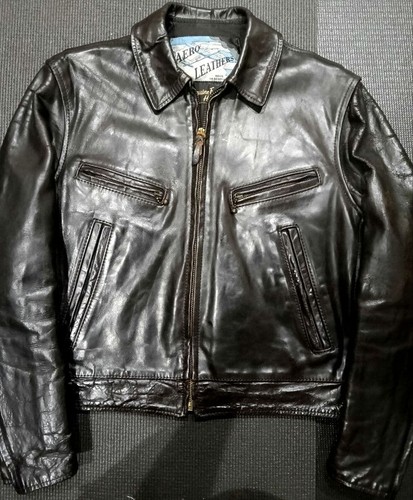 Aero leather front quarter - front,