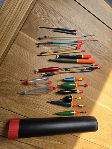 Job lot fishing - end, tackle
