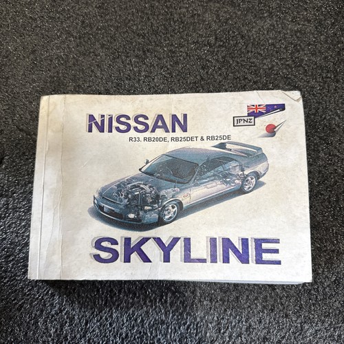 R33 nissan skyline - skyline, owners