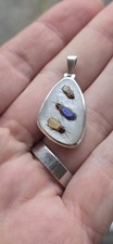 925 Silver Pendant with