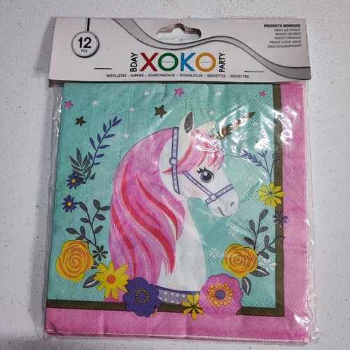 Unicorn napkins - ,