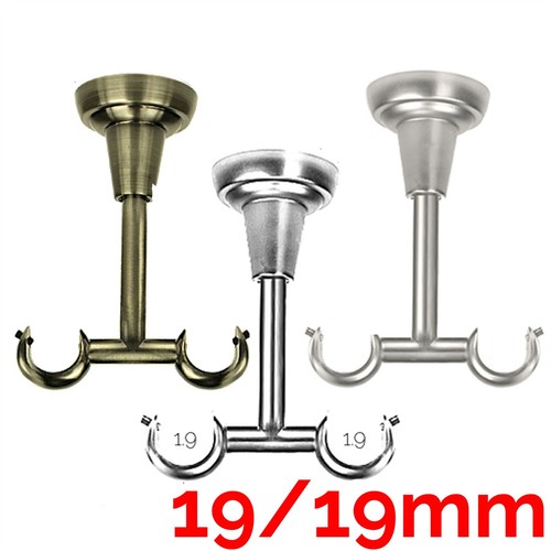 Curtain pole ceiling bracket - ceiling,