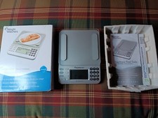 Weight Watchers Electronic Food Scale w/ PointsPlus Values Database