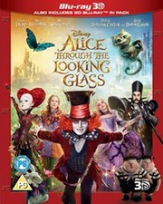 Alice Through The Looking Glass [Blu-ray 3D] - DVD  YAVG The Cheap Fast Free