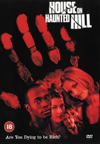 House haunted hill dvd - haunted,