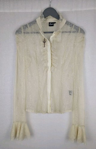 Banned lace cardigan - lace, |