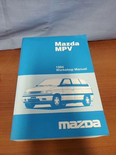 1994 mazda mpv workshop manual - mazda,