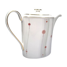 Wedwood  Satin Tea Pot Coffee Pot Hot Water Jug Bone China 1.5pts