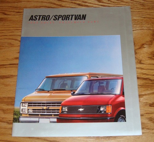 Original 1988 chevrolet astro - original,