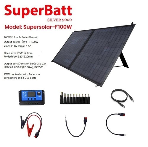 100w 12v solar panel - 12v,