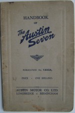 Austin Seven 7 Original