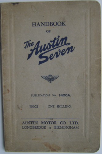 Austin seven original - seven,
