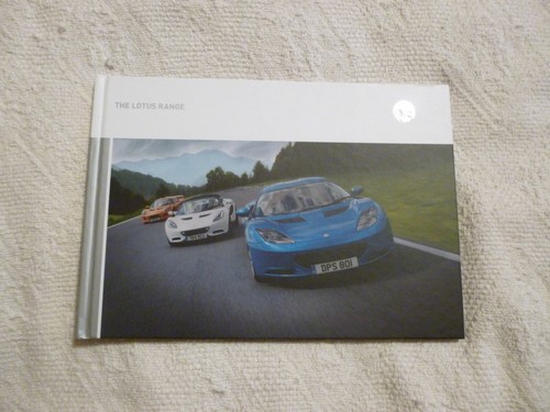 Lotus range car - range, brochure