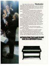 1989 Technics Digital Ensemble