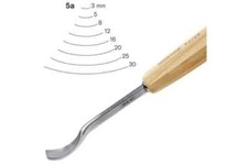 Pfeil Spoon Bent Gouge No 5a