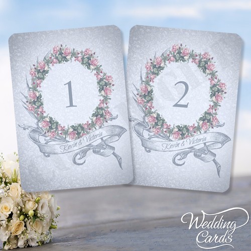 Vintage style wedding table - vintage,