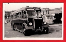 London Bus Photo - Rye Hill Park Coaches VMK828 - 1950 Duple Leyland Tiger PS1/1
