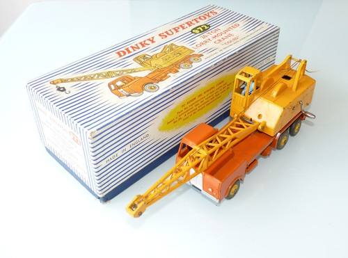 Vintage dinky supertoys - vintage,