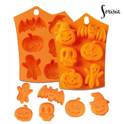 Silicone halloween mould non - halloween,