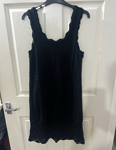 Woman black sleeveless - tu,