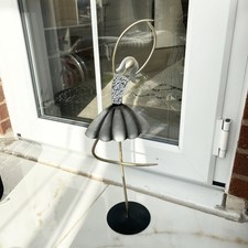 Tall dancing girl Figurine Ornament Sculpture- H 53 X L 18cm