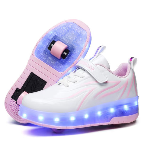 Unisex kids roller shoes led - unisex,