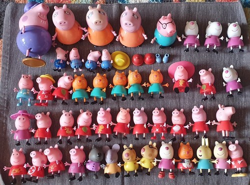 Large bundle peppa pig - bundle,